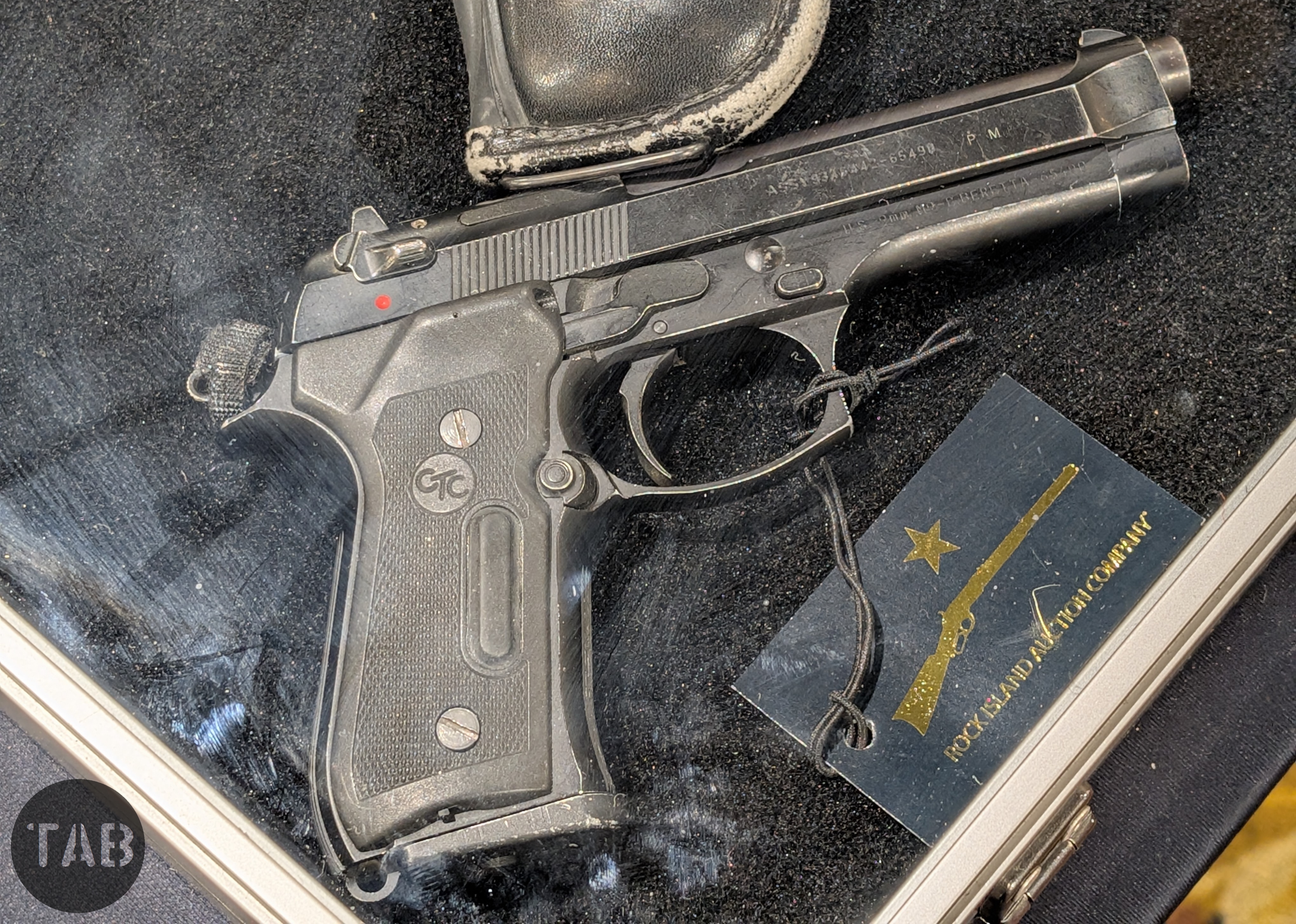 General Norman Schwarzkopf's Gulf War Beretta M9 – The Armourers Bench